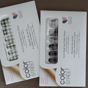 Color Street  Plaid About You & Plaid Reputation